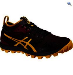 Asics Gel FujiRunnegade Men's Trail Running Shoe - Size: 8 - Colour: BURG-YELL-BLK